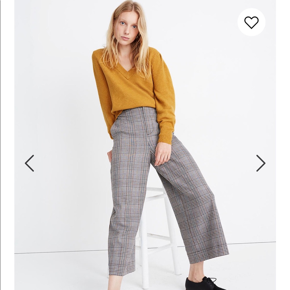 Madewell V-neck Sweater